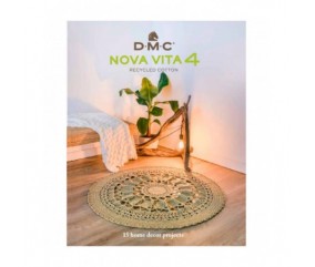 Livre de modèles NOVA VITA 4, Home Décoration 12 modèles - Dmc
