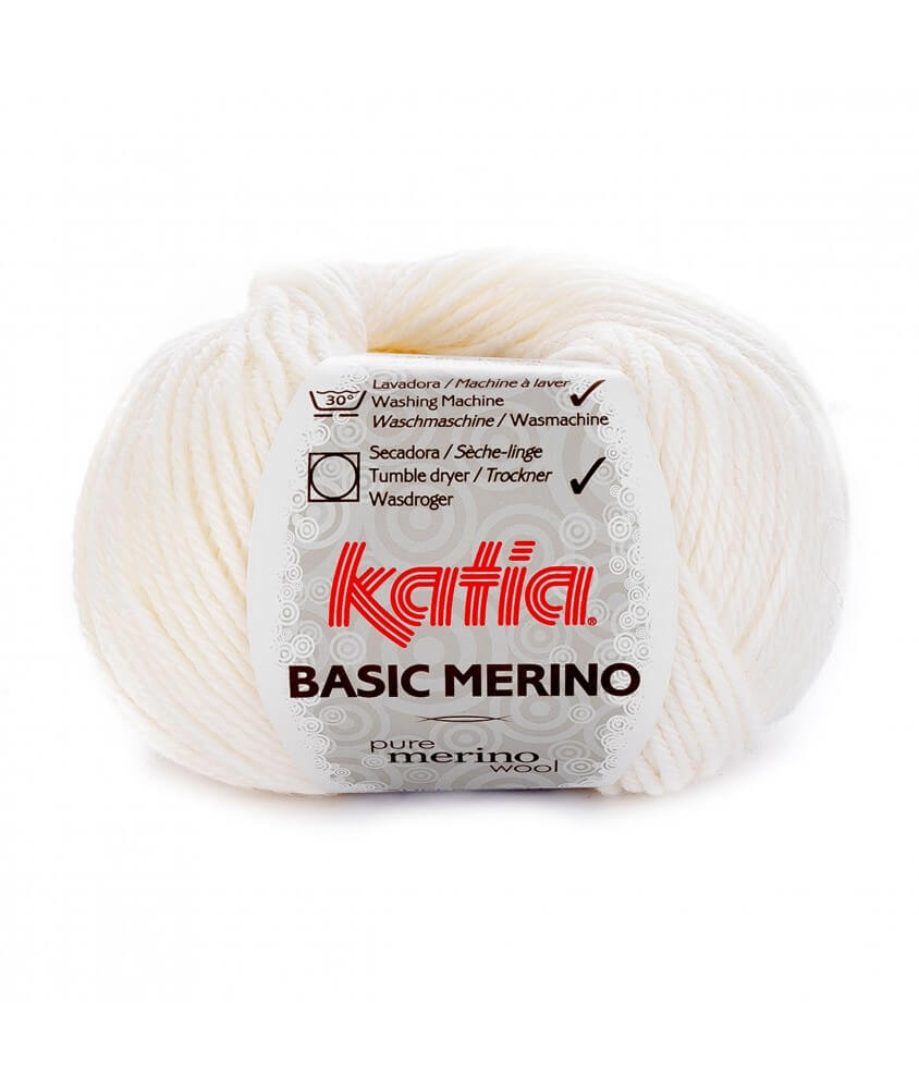Pelote de laine Basic Merino Katia