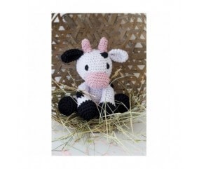 Kit Hoooked Kirby la Vache - Amigurumi Dmc