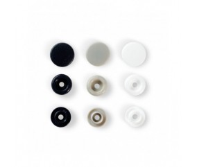 Bouton pression Color Snaps Love 12,4mm X 30 - Prym - certifié Oeko-Tex