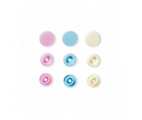 Bouton pression Color Snaps Love 12,4mm X 30 - Prym - certifié Oeko-Tex