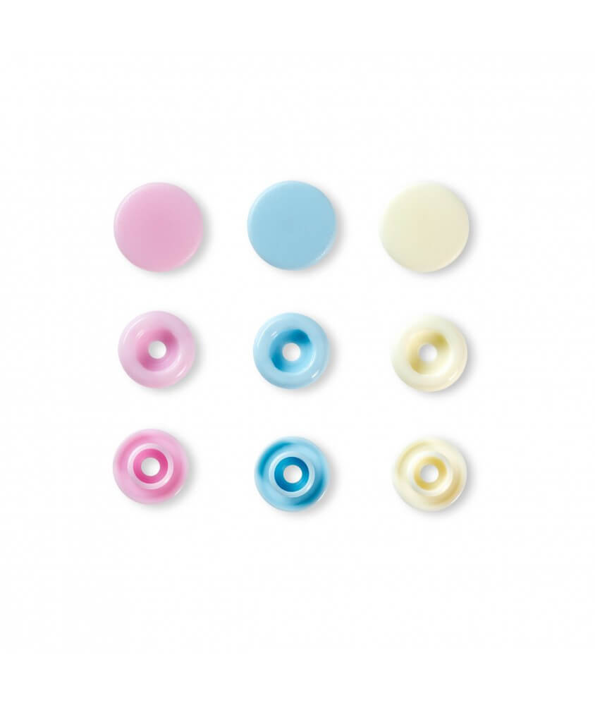 Bouton pression Color Snaps Love 12,4mm X 30 - Prym - certifié Oeko-Tex