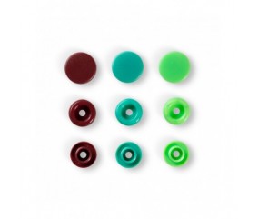 Bouton pression Color Snaps Love 12,4mm X 30 - Prym - certifié Oeko-Tex