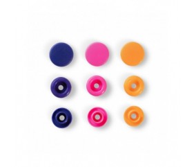 Bouton pression Color Snaps Love 12,4mm X 30 - Prym - certifié Oeko-Tex