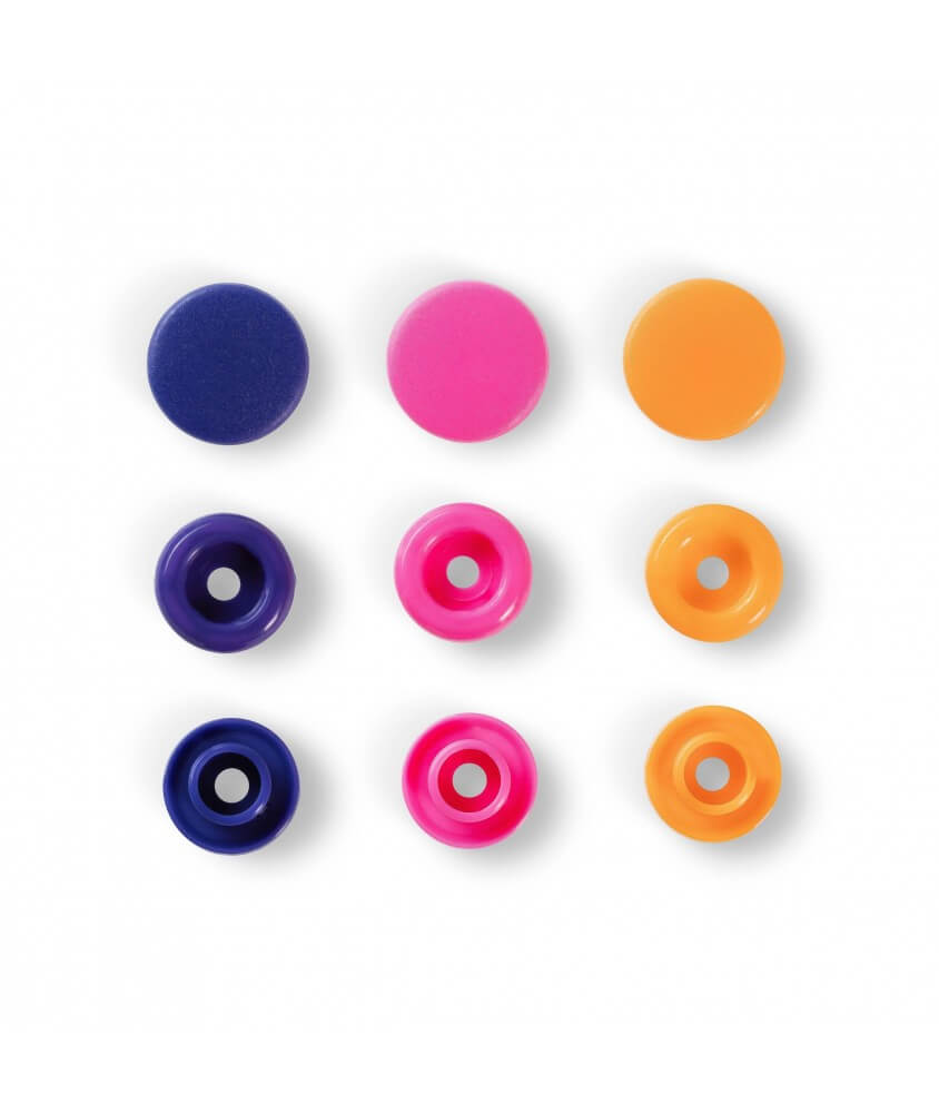 Bouton pression Color Snaps Love 12,4mm X 30 - Prym - certifié Oeko-Tex