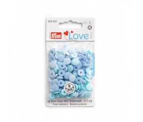Bouton pression Color Love Mini 19mm X 36 - Prym - certifié Oeko-Tex