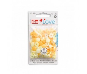 Bouton pression Color Love Mini 19mm X 36 - Prym - certifié Oeko-Tex