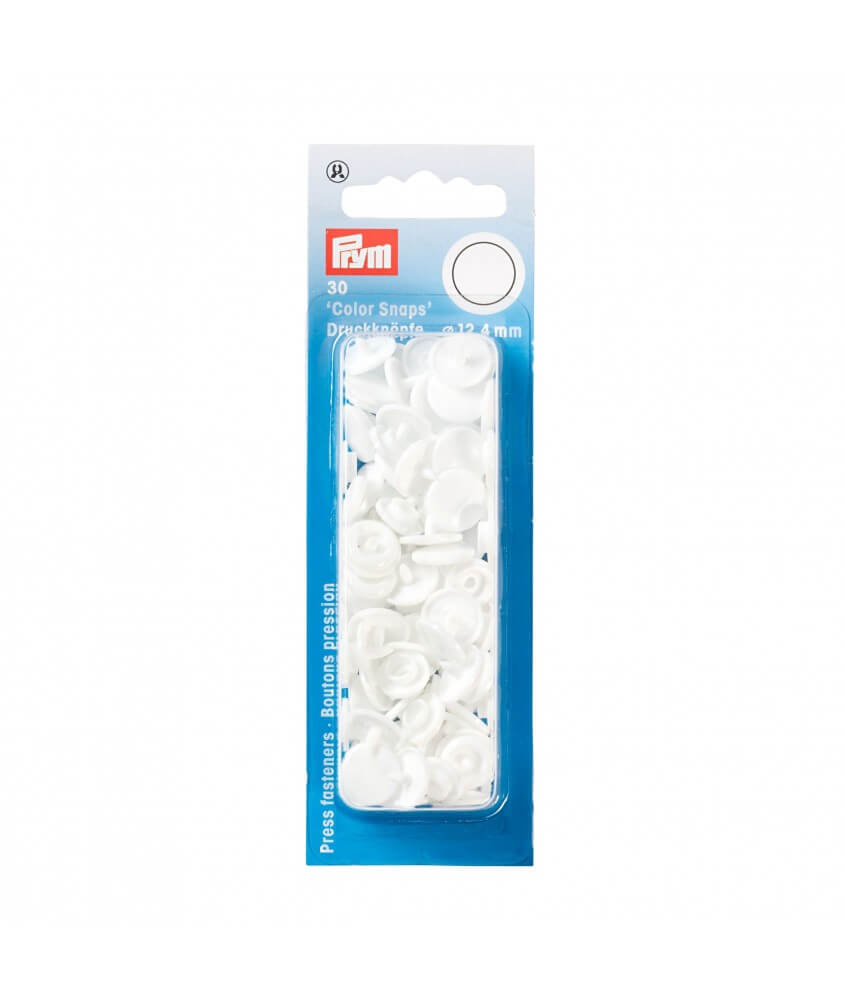 Boutons pression sans couture « Color Snaps » Rond 12,4mm - Prym - certifié Oeko-Tex Boutons pression sans couture « Color Snaps » Rond 12,4mm - Prym - certifié Oeko-Tex
