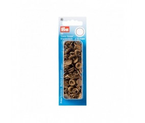 Boutons pression sans couture « Color Snaps » Rond 12,4mm - Prym - certifié Oeko-Tex
