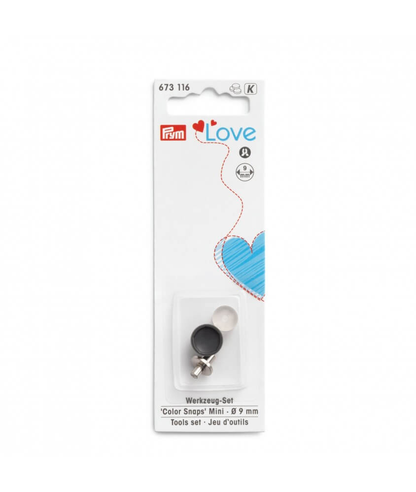 Jeu d’outils Mini pour la pince VARIO Love - Prym