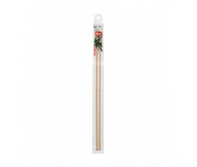 Aiguilles à tricoter à boule Bambou 33cm N°2,5 à 10 - Prym