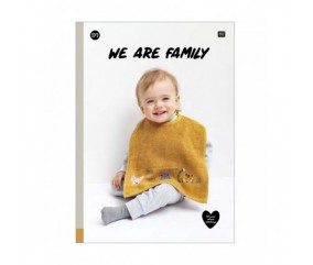 Livre de broderie N°171 We Are Family - Rico Design