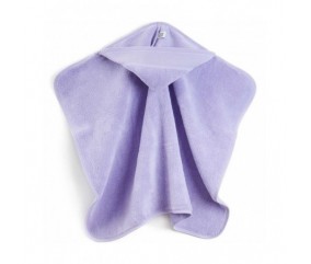 Serviette de douche à capuche 85x70cm - Rico Design lilas pâle sperenza