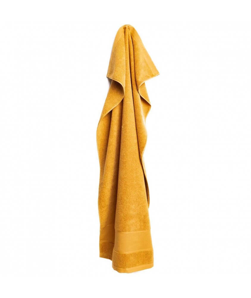 Serviette de douche 70x140 cm - Rico Design moutarde sperenza