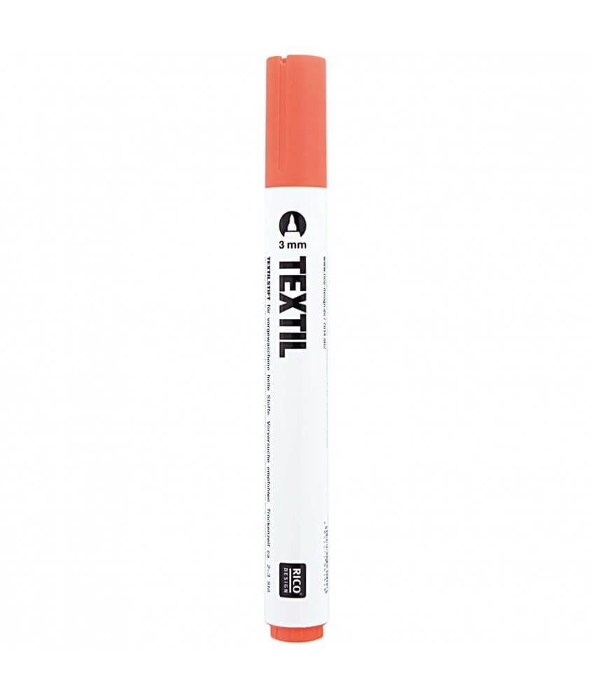 Feutres clairs pour textile - Rico Design orange sperenza Feutres clairs pour textile - Rico Design orange sperenza