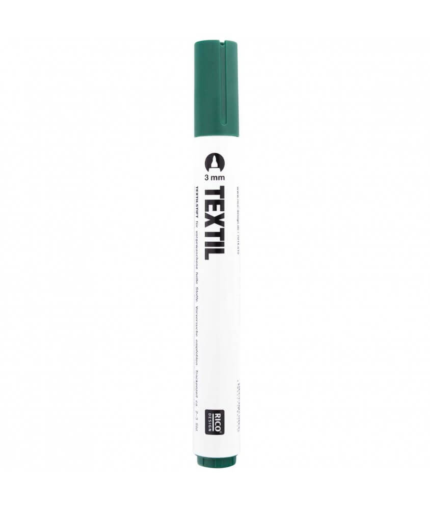Feutres clairs pour textile - Rico Design vert sperenza Feutres clairs pour textile - Rico Design vert sperenza