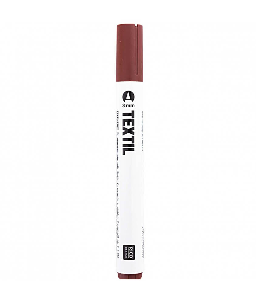 Feutres clairs pour textile - Rico Design marron brun sperenza Feutres clairs pour textile - Rico Design marron brun sperenza