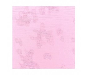 Mousseline froissée - Rico Design ROSE BONBON SPERENZA