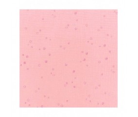 Mousseline froissée - Rico Design ROSE SAUMON SPERENZA