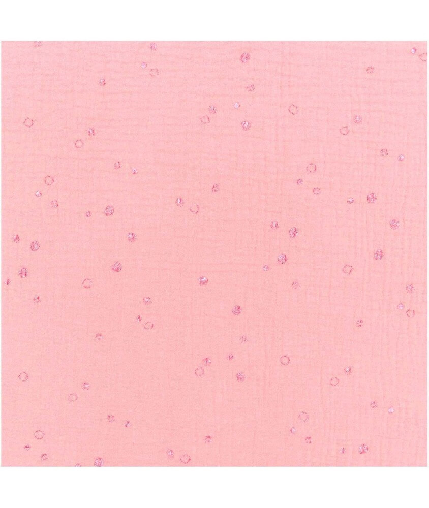 Mousseline froissée - Rico Design ROSE SAUMON SPERENZA Mousseline froissée - Rico Design ROSE SAUMON SPERENZA