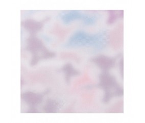 Toile imprimé camouflage flou - Rico Design VIOLET LILAS SPERENZA