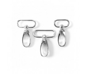 Mousqueton 30 mm - Prym argent sperenza