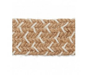 Sangle en jute 30mm - Prym BLANC SPERENZA