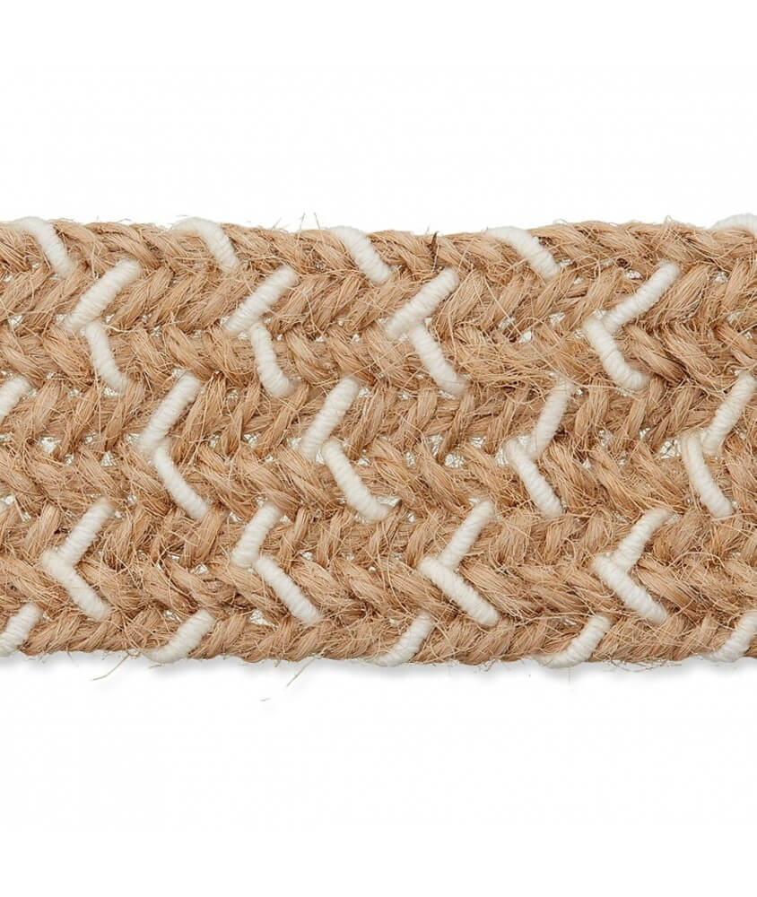 Sangle en jute 30mm - Prym BLANC SPERENZA