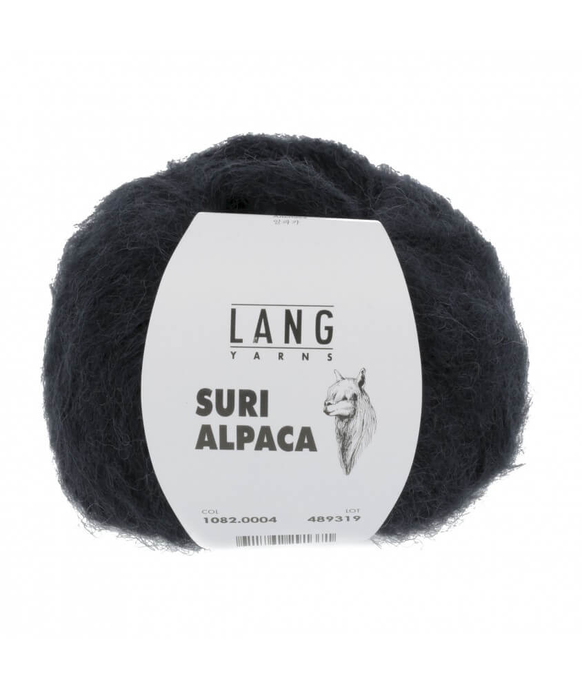 Pelote de 100% Alpaga SURI ALPACA - Lang Yarns noir sperenza Pelote de 100% Alpaga SURI ALPACA - Lang Yarns noir sperenza
