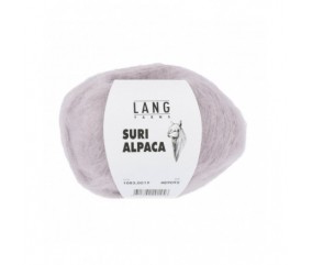 Pelote de 100% Alpaga SURI ALPACA - Lang Yarns violet sperenza