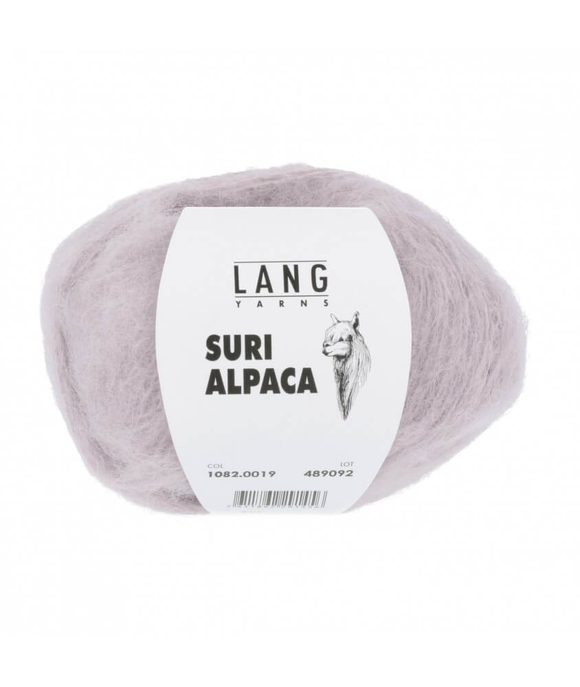 Pelote de 100% Alpaga SURI ALPACA - Lang Yarns violet sperenza