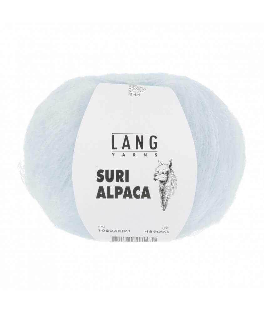 Pelote de 100% Alpaga SURI ALPACA - Lang Yarns bleu sperenza