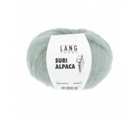 Pelote de 100% Alpaga SURI ALPACA - Lang Yarns bleu sperenza