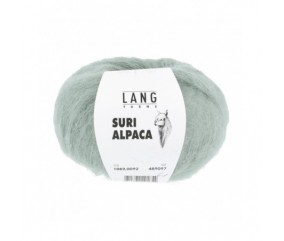 Pelote de 100% Alpaga SURI ALPACA - Lang Yarns bleu sperenza