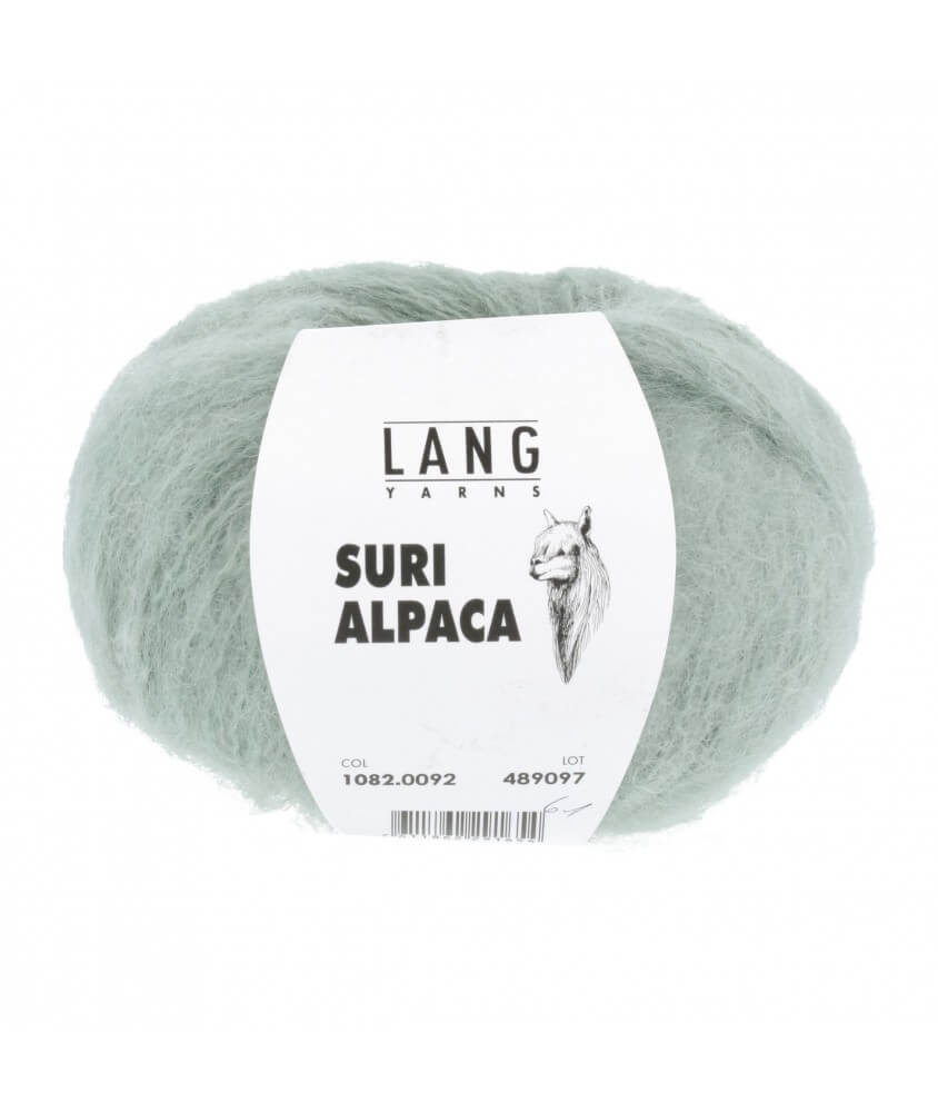 Pelote de 100% Alpaga SURI ALPACA - Lang Yarns bleu sperenza