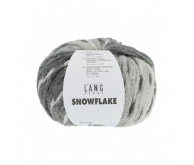 Pelote de coton et alpaga SNOWFLAKE - Lang Yarns gris sperenza