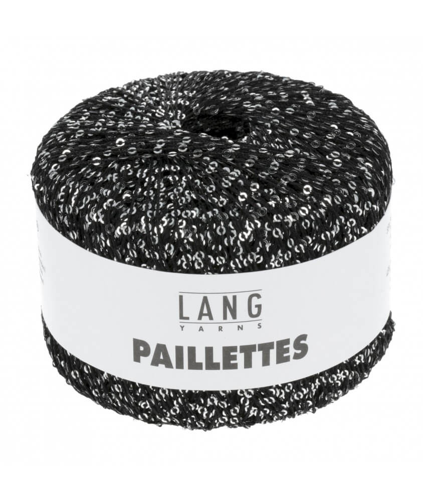 Fil complément PAILLETTES - Lang Yarns noir sperenza Fil complément PAILLETTES - Lang Yarns noir sperenza