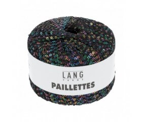 Fil complément PAILLETTES - Lang Yarns multicolore sperenza