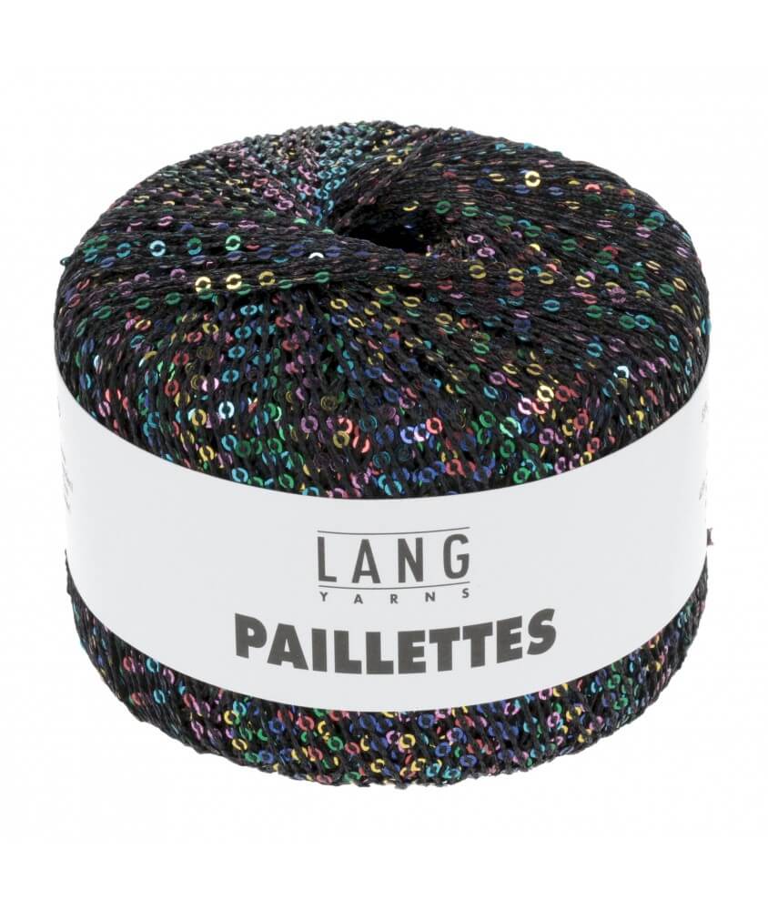 Fil complément PAILLETTES - Lang Yarns multicolore sperenza