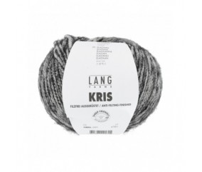 Pelote de laine KRIS - Lang Yarns noir sperenza