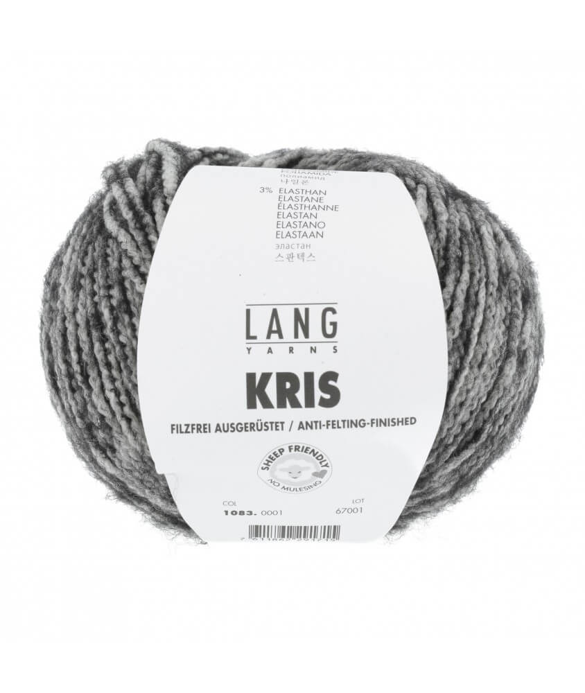 Pelote de laine KRIS - Lang Yarns rose sperenza