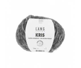 Pelote de laine KRIS - Lang Yarns gris sperenza