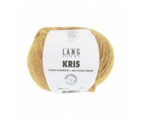 Pelote de laine KRIS - Lang Yarns jaune sperenza