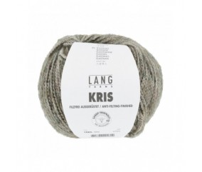 Pelote de laine KRIS - Lang Yarns vert sperenza