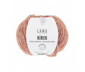 Pelote de laine KRIS - Lang Yarns rose sperenza