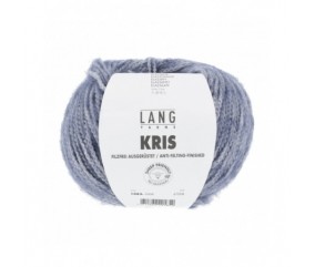 Pelote de laine KRIS - Lang Yarns violet sperenza