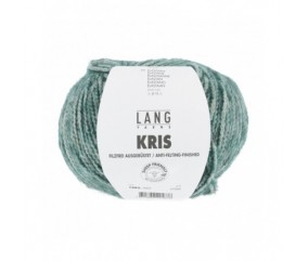 Pelote de laine KRIS - Lang Yarns vert sperenza