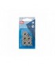 Canettes métal pour machine à coudre 20,5mm X 5 - Prym