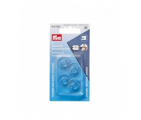 Canettes plastique 20,5mm X 4 pour machine à coudre - Prym