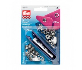 Bouton pression sans couture « Jersey » 10mm - Prym